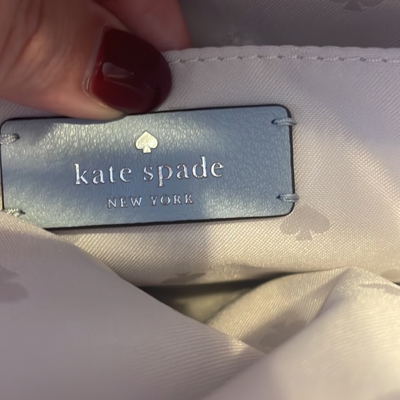 NWOT Kate Spade Pale Blue Mini Backpack - Picture 5 of 7
